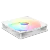 Кулер для корпуса ПК/ Case Cooler NZXT F140 RGB Core Twin Pack (140x140x25mm, 4-pin PWM, RGB, 89.48CFM, 32.5dBA, 1800RPM, White, 2pcs) NZXT