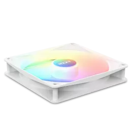Кулер для корпуса ПК/ Case Cooler NZXT F140 RGB Core Twin Pack (140x140x25mm, 4-pin PWM, RGB, 89.48CFM, 32.5dBA, 1800RPM, White, 2pcs)