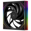 Кулер для корпуса/ Case Cooler Thermalright TL-M14 (140x144x25mm, 4-pin PWM, ARGB, 88.75CFM, 23.7dBA, 1500RPM, Black)