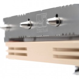 Кулер для процессора/ CPU Cooler Noctua NH-L12S (88W, 4-pin PWM, 70mm, Al/Cu, 4x6mm, 1x120x120x15mm, 55.44CFM, 23.9dBA, 1850RPM, S: 1851/1700/1200/115X, AM5/AM4, Beige/Brown)