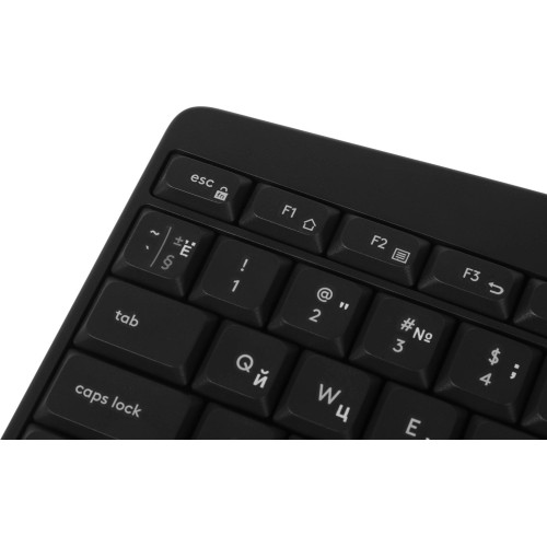 Клавиатура и мышь Logitech MK850: беспроводной комплект черного цвета для мультимедиа (920-008486)