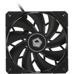 Кулер ID-Cooling SE-224-XTS Soc-AM5/AM4/1200/1700/1851 черный 4-pin 29dB Al+Cu 220W 650gr Ret (SE-224-XTS BLACK) [SE-224-XTS BLACK]