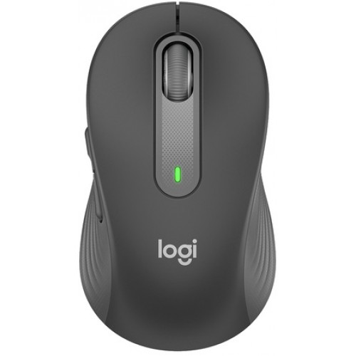 Купить Logitech Wireless Mouse Signature M650 в цвете графит - идеальный выбор для вашего компьютера