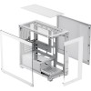 Корпус ПК Ocypus Gamma C52 WH Mini-Tower без блока питания - стильный белый кейс для mATX и mITX с USB 3.0
