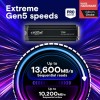 Твердотельный накопитель Crucial T705 1TB PCIe Gen5 NVMe M.2 SSD with heatsink CT1000T705SSD5