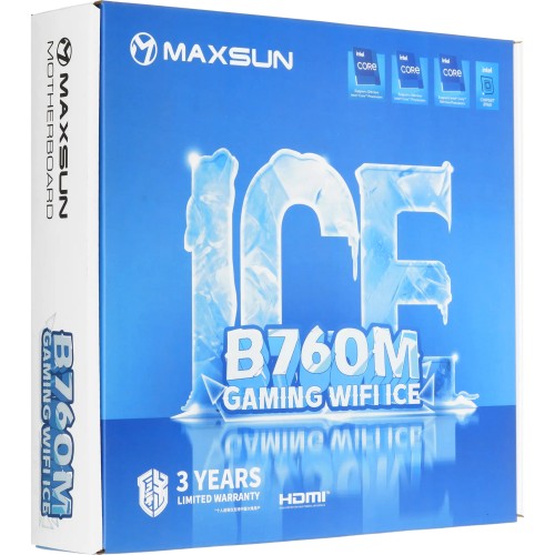Материнская плата/ MS-B760M GAMING WIFI ICE
