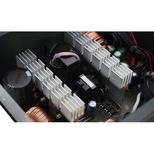 Блок питания Deepcool ATX 450W PF450 V2 80 PLUS WHITE с 120mm вентилятором и 6xSATA - надежное решение для вашего ПК