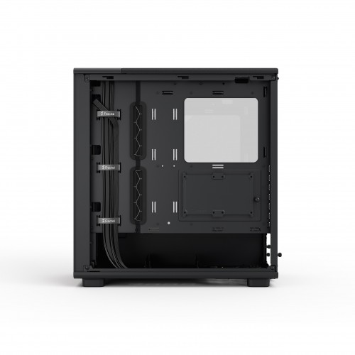 Корпус ПК без блока питания/ Case Fractal Design Epoch TG RGB Light Tint, Midi-Tower, 3x120mm ARGB, 2xUSB-A 3.2 + 1xUSB 3.2 Type-C ATX, mATX, mITX, Black Fractal Design