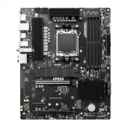 Материнская плата/ MB MSI AMD B650 sAM5, 4xDDR5(256GB), HDMI 2.1/DP, 2xPCIe 4.0x16, 1xPCIe 3.0, 1xLAN (2.5GbE), Wi-Fi, BT, 4xSATA 6Gb/s, 2xM.2, 1xUSB-C, 7xUSB 3.2, ATX