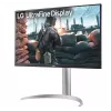 Монитор 27'' LG 27UP650K-W/ LG 27UP650K-W 27" IPS monitor, 3840x2160, 400cd/m2, 16:9, 5мс (GtG), HDMIx2, DP, Headphone Out, 60Hz, 178/178, внешний БП, VESA 100x100, HAS 110mm, white/silver/black LG