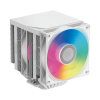 Кулер для процессора PCCooler RT720 TC ARGB WH - Эффективное охлаждение на 270W с ARGB подсветкой и низким уровнем шума