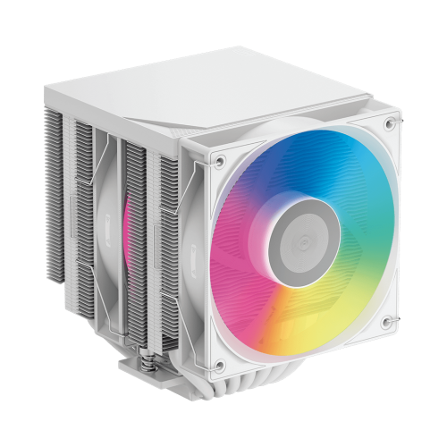 Кулер для процессора PCCooler RT720 TC ARGB WH - Эффективное охлаждение на 270W с ARGB подсветкой и низким уровнем шума