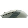 Мышь A4Tech Fstyler FB10C зеленый оптическая 2000dpi беспров. BT/Radio USB 4but (FB10C MATCHA GREEN)