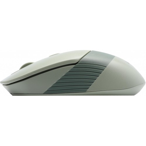 Мышь A4Tech Fstyler FB10C зеленый оптическая 2000dpi беспров. BT/Radio USB 4but (FB10C MATCHA GREEN)