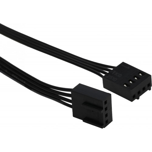 Кулер ID-Cooling SE-206-XT Soc-AM5/AM4/1151/1200/2066/1700 черный 4-pin 15-35dB Al+Cu 250W 1100gr Ret [SE-206-XT]