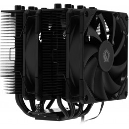 Кулер ID-Cooling SE-207-XT ADVANCED Soc-AM5/AM4/1200/1700/1851 черный 4-pin 15-35dB Al+Cu 280W 1020gr Ret [SE-207-XT ADVANCED]
