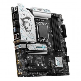 Материнская плата MSI B760M GAMING PLUS WIFI DDR4 B760, LGA1700, 4*DDR4, 5*PCIEx16, 2*M.2, 2*TypeC, 2*USB3.2Gen2, 2*USB3.2Gen1, 8*USB2.0, 4*SATA3.0, 2.5G, DP, HDMI, ATX, RTL