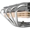Кулер для процессора/ CPU Cooler Noctua NH-L12S (88W, 4-pin PWM, 70mm, Al/Cu, 4x6mm, 1x120x120x15mm, 55.44CFM, 23.9dBA, 1850RPM, S: 1851/1700/1200/115X, AM5/AM4, Beige/Brown)