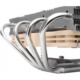 Кулер для процессора/ CPU Cooler Noctua NH-L12S (88W, 4-pin PWM, 70mm, Al/Cu, 4x6mm, 1x120x120x15mm, 55.44CFM, 23.9dBA, 1850RPM, S: 1851/1700/1200/115X, AM5/AM4, Beige/Brown)