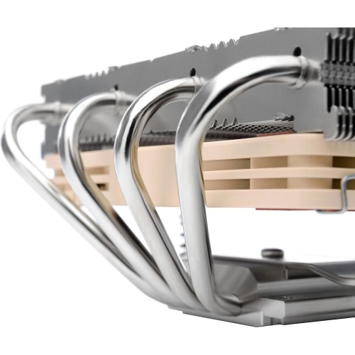 Кулер для процессора/ CPU Cooler Noctua NH-L12S (88W, 4-pin PWM, 70mm, Al/Cu, 4x6mm, 1x120x120x15mm, 55.44CFM, 23.9dBA, 1850RPM, S: 1851/1700/1200/115X, AM5/AM4, Beige/Brown)
