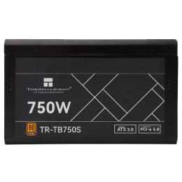 Блок питания 750W/ Power Supply Thermalright, 750W 80+ Bronze (ATX, 3.0, PCIe 5.0, Non-modular, 1x24(20+4)pin 550mm, 1xCPU*2 8(4+4)pin 600+150mm, 1xPCIe*2 8(6+2)pin 500+150mm, 1x12VHPWR PCIe 5.0 12+4pin 600mm, 1xSATA*3+MOLEX4pin*1 400+150+150+150mm, 1xSAT
