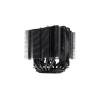 Кулер для процессора/ CPU Cooler Noctua NH-D9L chromax.black (88W, 4-pin PWM, 110mm, Al/Cu, 4x6mm, 1x92x92x25mm, 46.44CFM, 22.8dBA, 2000RPM, S: 1851/1700/1200/115X, AM5/AM4, Black)