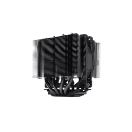 Кулер для процессора/ CPU Cooler Noctua NH-D9L chromax.black (88W, 4-pin PWM, 110mm, Al/Cu, 4x6mm, 1x92x92x25mm, 46.44CFM, 22.8dBA, 2000RPM, S: 1851/1700/1200/115X, AM5/AM4, Black)