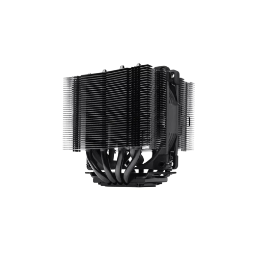 Кулер для процессора/ CPU Cooler Noctua NH-D9L chromax.black (88W, 4-pin PWM, 110mm, Al/Cu, 4x6mm, 1x92x92x25mm, 46.44CFM, 22.8dBA, 2000RPM, S: 1851/1700/1200/115X, AM5/AM4, Black)