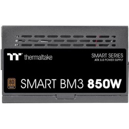 Блок питания Thermaltake ATX 850W Smart BM3 Gen.5 80+ bronze (20+4pin) APFC 120mm fan 12xSATA Cab Manag RTL [PS-SPD-0850MNFABE-3]