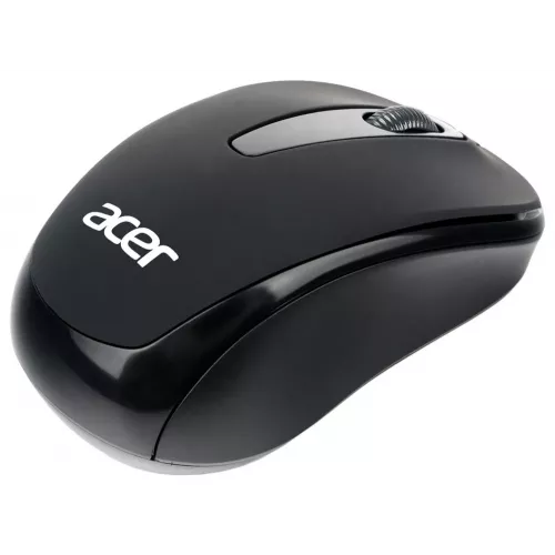 Мышь компьютерная/ Беспроводная мышь Acer OMR133 оптическая (1000dpi) (2but) black Acer