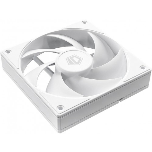 Вентилятор ID-Cooling AF-125-W 120x120x25 мм белый 4-pin, 30дБ - идеальное охлаждение для вашего корпуса