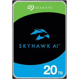 Жесткий диск/ HDD Seagate SATA3 20Tb SkyHawk Al 7200 256Mb 1 year warranty (replacement ST20000VE002)