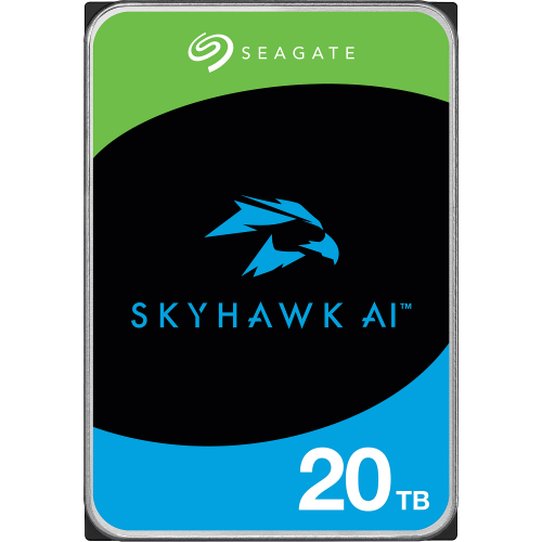 Жесткий диск/ HDD Seagate SATA3 20Tb SkyHawk Al 7200 256Mb 1 year warranty (replacement ST20000VE002)