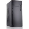 Корпус c блоком питания 450 Ватт/ Case Foxline FL-301, ATX, 1x5.25EXT, 1x3.5EXT, 4x3.5INT, 4xUSB2.0, HDA, w/o FAN, w/PSU 450W 8cm, w/C13-C14 cable 1.5m, , w/DVD-RW installed Foxline
