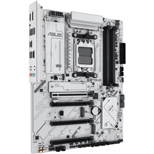Материнская плата Asus B650E MAX GAMING WIFI: AM5, 4xDDR5, 2.5G LAN, HDMI и DP для мощного гейминга