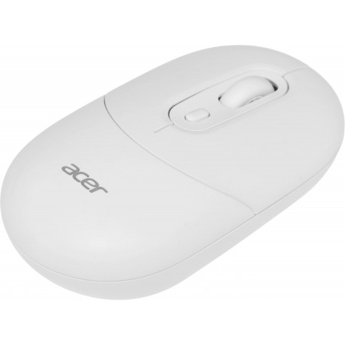 Купить беспроводную оптическую мышь Acer OMR301 белого цвета с 1600dpi и 4 кнопками (BT/Radio USB)