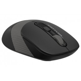 Мышь A4Tech Fstyler FG10 черный/серый оптич. 2000dpi беспров. USB 4but (FG10 GREY)