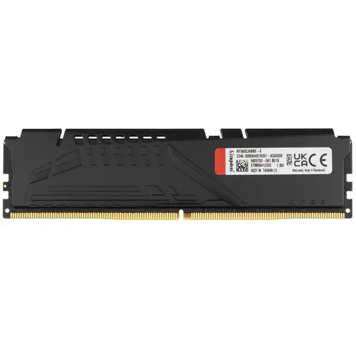 Купить оперативную память Kingston 8GB 6000MT/s DDR5 CL36 DIMM FURY Beast Black EXPO – высокая производительность для вашего ПК