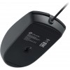 Мышь Оклик 100M черный оптическая 1600dpi USB для ноутбука 4but (1909417)