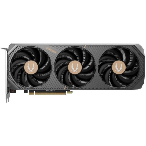 Видеокарта Zotac RTX 5070 Ti 16Gb GDDR7 - PCI-E 5.0, OC, 256bit, HDMI, DP для мощного гейминга