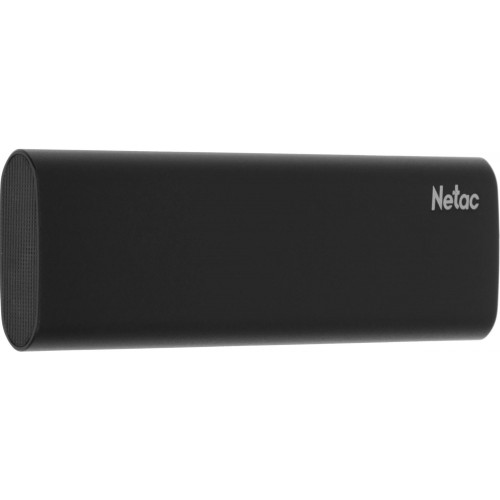 Накопитель SSD Netac USB-C 128Gb NT01ZSLIM-128G-32BK Z Slim 1.8" черный