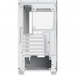 Корпус ПК без блока питания/ Case Ocypus Gamma C52 WH, Mini-Tower, TG, no fans, 1xUSB-A 3.0 + 2xUSB 2.0, mATX, mITX White