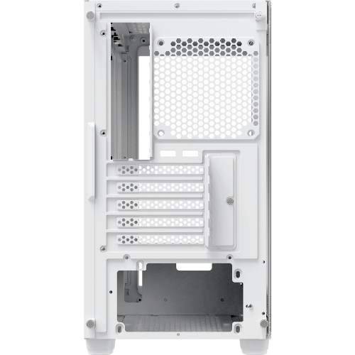 Корпус ПК Ocypus Gamma C52 WH Mini-Tower без блока питания - стильный белый кейс для mATX и mITX с USB 3.0