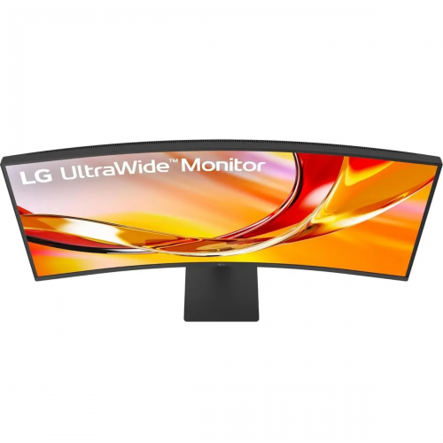 Монитор 34'' LG 34U640B-B/ LG 34U640B-B 34'' Curved 1800R, 3440x1440, VA, 178x178, 300nit, 144Hz, 5ms, 2HDMI/DP, 1USB-C, 2USB-A, LT, ExtPWR, 100x100VESA, Черный, 1y