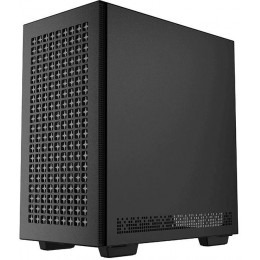 Корпус Deepcool CH370 черный mATX 7x120mm 4x140mm 2xUSB3.0 audio bott PSU [CH370 BLACK]