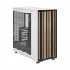 Корпус ПК Fractal Design North XL TG Dark Tint - Стильный Full-Tower с 3 вентиляторами и USB-C в Chalk White