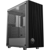 Корпус ПК Ocypus Gamma C70 BK - Midi-Tower без блока питания, поддержка ATX/mATX/mITX, USB 3.0 и 2.0, черный