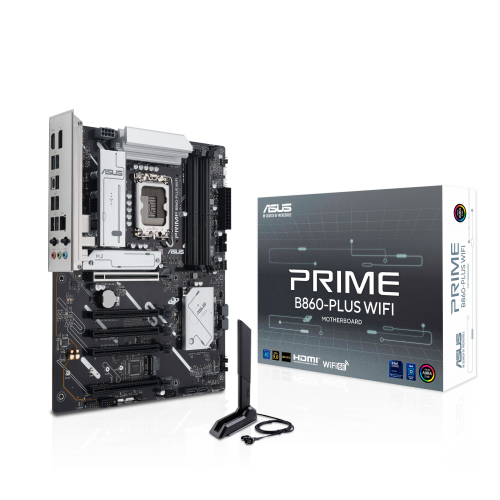 Купить материнскую плату PRIME B860-PLUS WIFI: производительность и надежность для вашего ПК