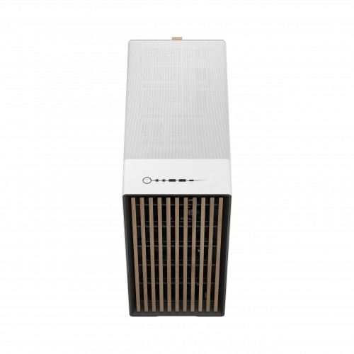 Корпус ПК Fractal Design North XL TG Dark Tint - Стильный Full-Tower с 3 вентиляторами и USB-C в Chalk White