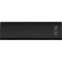 Накопитель SSD Netac USB-C 128Gb NT01ZSLIM-128G-32BK Z Slim 1.8" черный